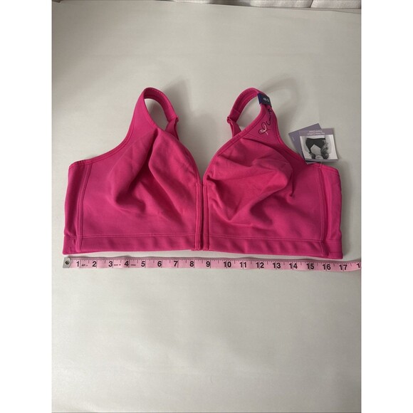 Catherines Intimates No Wire Front Close Cancer Courage Bra Size 48D NWT - Picture 16 of 16